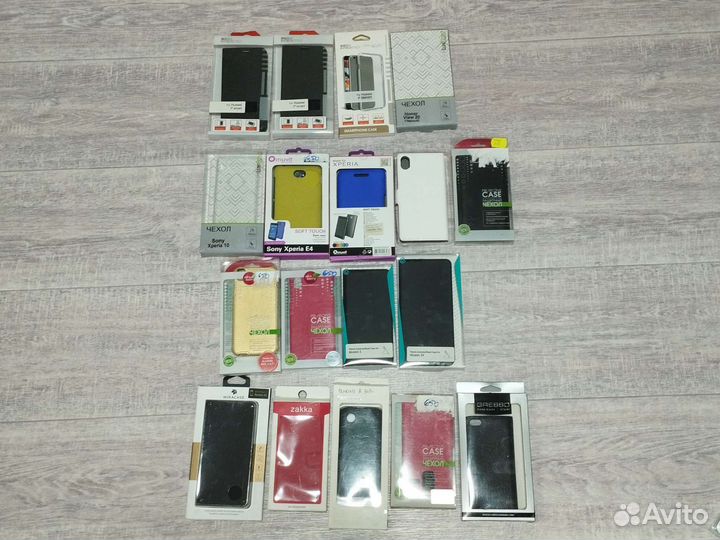 Новые чехлы на смартфоны