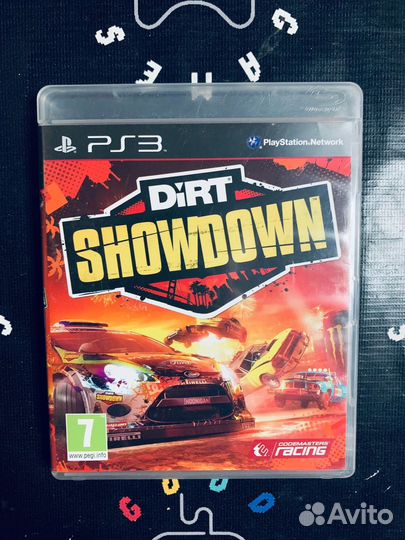 Dirt showdown ps3