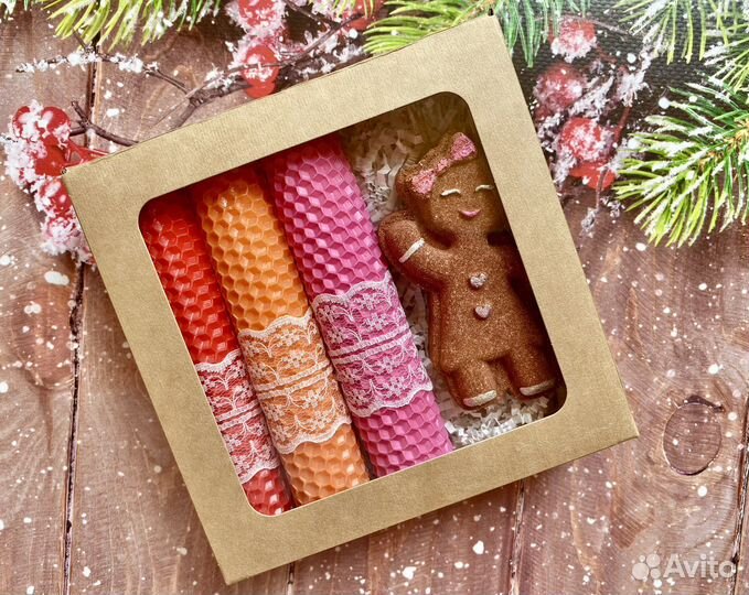 Ароматизированные свечи ручной работы