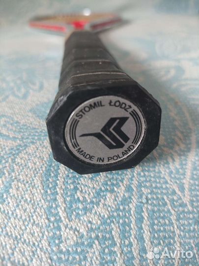 Ракетка для большого тенниса и бадминтона