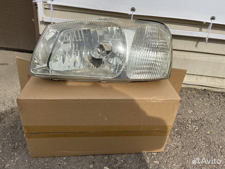 Фара левая hyundai accent