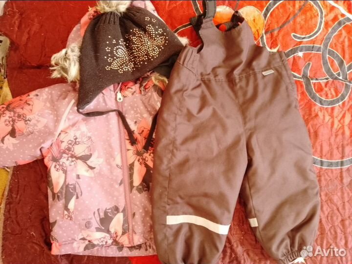 Вещи пакетом на девочку 80 86 92