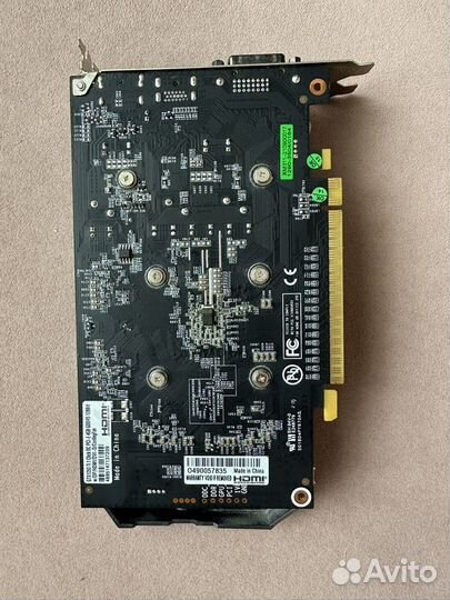 Видеокарта KFA2 GeForce GTX 1050 Ti