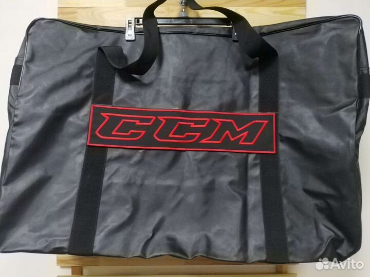 Сумка-баул Bauer для хоккейной формы, клюшки, шайб