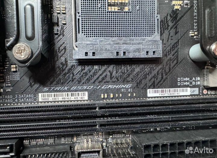 Asus ROG strix B550-I gaming+R5 5600