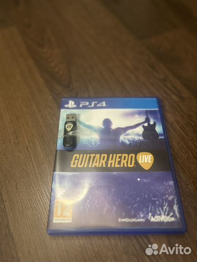 Guitar hero ps4