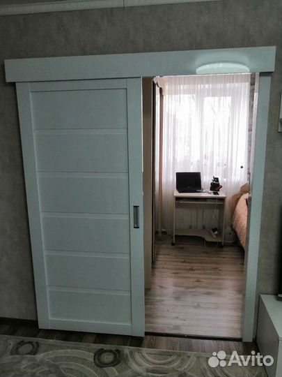 Установка межкомнатных и входных дверей