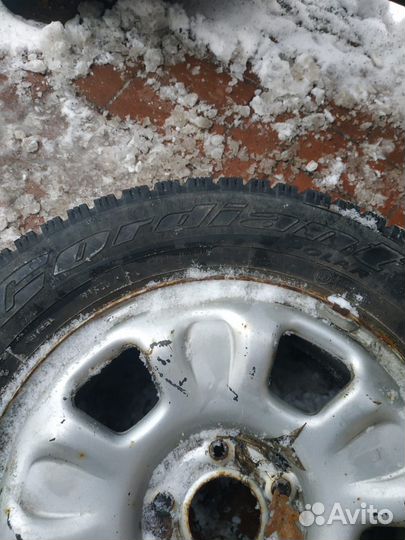 Колеса на renault duster