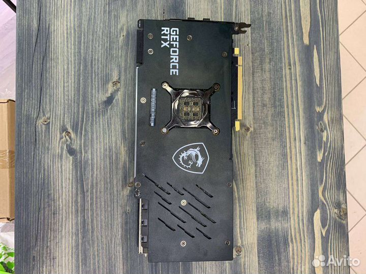 MSI RTX 3090 Gaming X Trio 24GB (Гарантия)