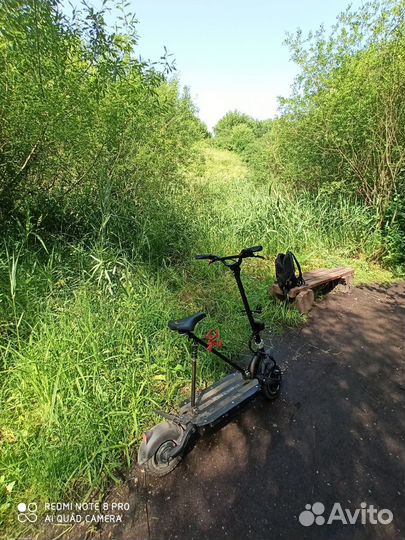 Самокат Kugoo HX PRO + Dualtron Ultra