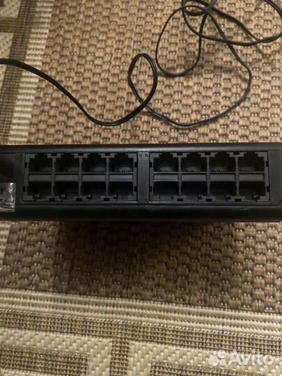 Коммутатор неуправляемый D-Link DES-1016A/E2A