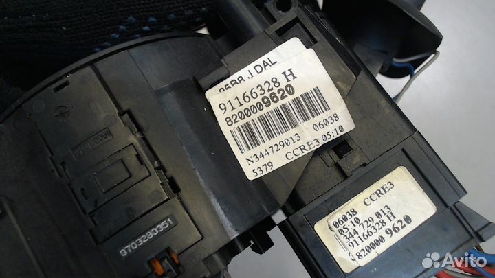 Переключатель поворотов и дворников Opel Vivaro, 2