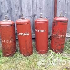 Газовый балон 50 л бу