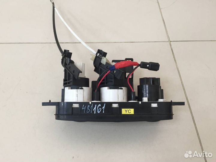 Блок управления отопителем Daewoo Matiz M100/M150