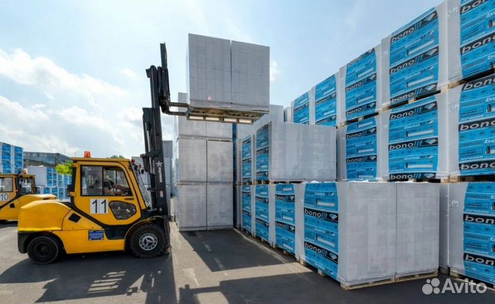 Газобетон Бонолит с Доставкой GZB-2471