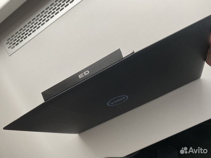 Крышка матрицы Dell (часть верхнего корпуса)