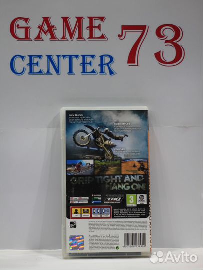 MX vs. ATV Reflex Essentials для Sony Psp