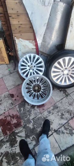 Литые диски r16 5x108 ford