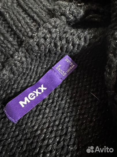 Mexx вязаное болеро накидка оригинал