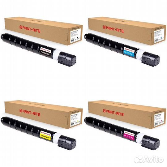 Картридж Print-Rite PR-cexv54-cmyk 1459702