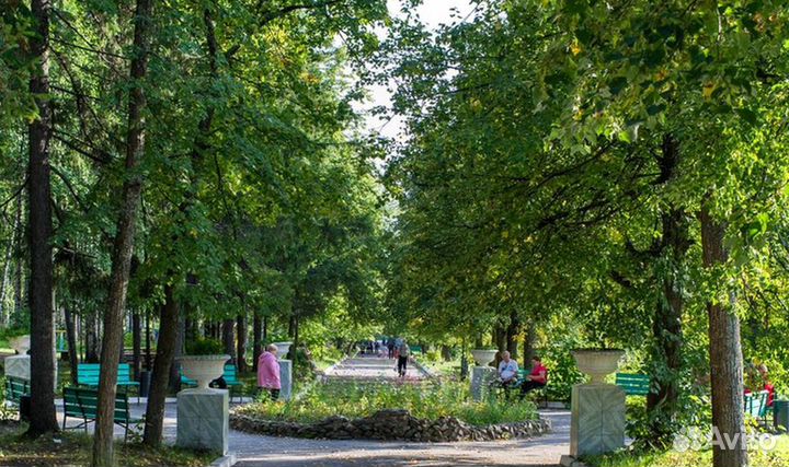 Путевки в санаторий «Нижние Серги»