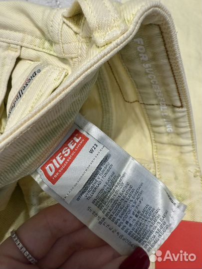 Джинсы diesel оригинал