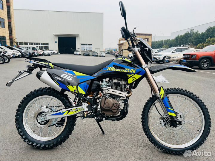 Мотоцикл эндуро 250