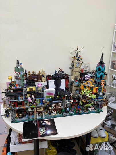 Lego ninjago 71741 сады ниндзяго