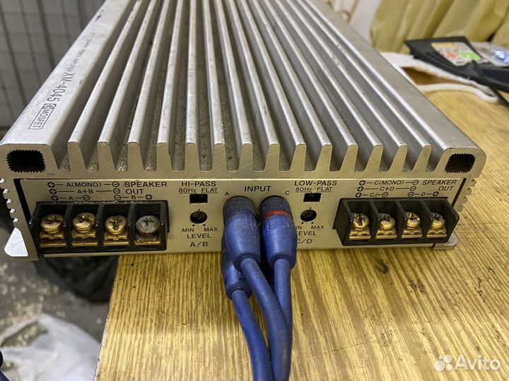 Усилитель sony xm4045