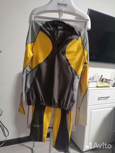 Лыжная разминка