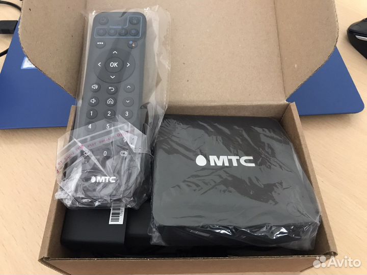 Android tv box ZTE B866 (под ключ)