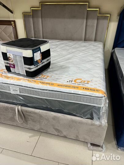 Матрас новый 160х200, 90х200, 180х200