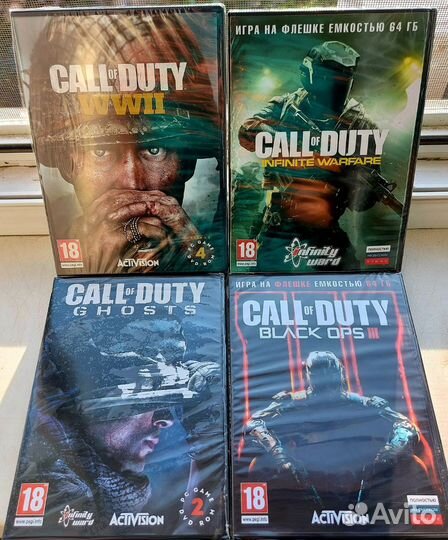 Игры на пк Call of Duty,Battlefield,Medal of Honor