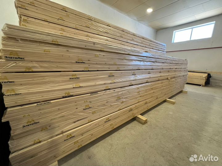 Имитация бруса 17х126х3000, ав.Бесплатная погрузка