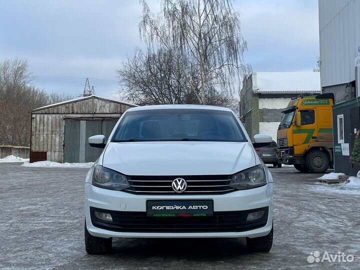 Volkswagen Polo 1.6 МТ, 2016, 240 797 км