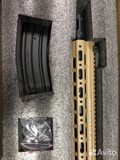 Карабин East Crane HK416D с цевьём Geissele SMR 14