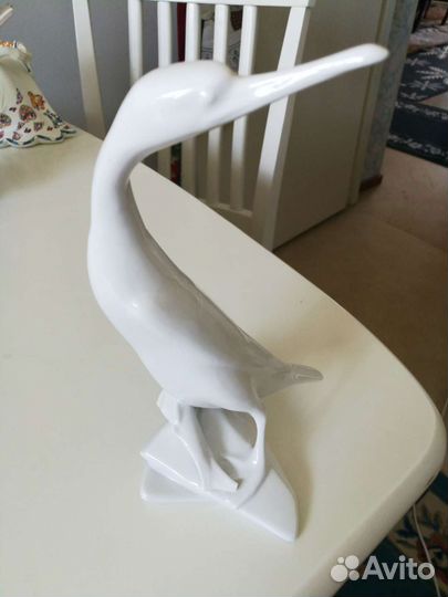 Фарфоровые статуэтки птиц.Европа