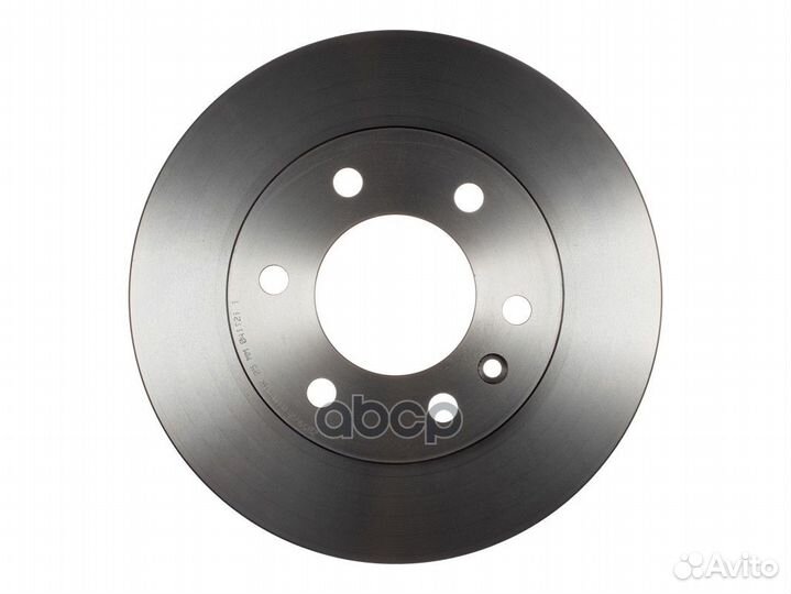 Z05972 диск тормозной передний MB Sprinter 06