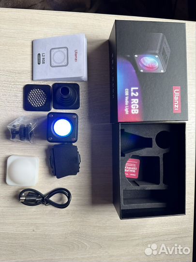 Лайтпанель Ulanzi l2 rgb