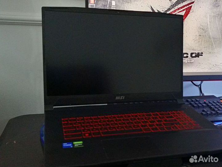 Msi katana gf76