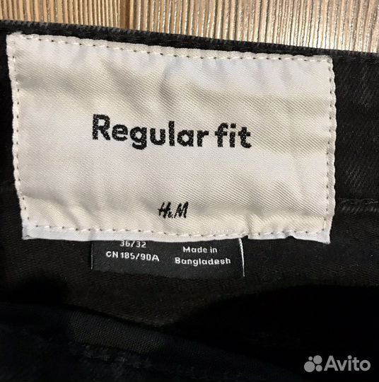 Джинсы H&M 36/32