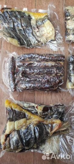 Сушеное мясо, колбаса, курдюк