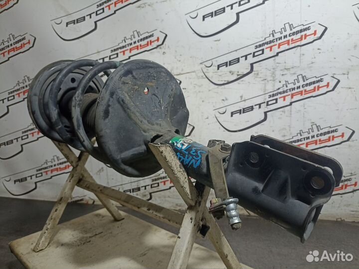 Стойка ходовки mitsubishi grandis NA4W NA8W передняя левая MN103101 2WD 4WD S3750