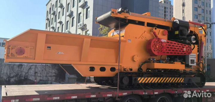 Измельчитель веток / Дробилка DH500 / В наличии