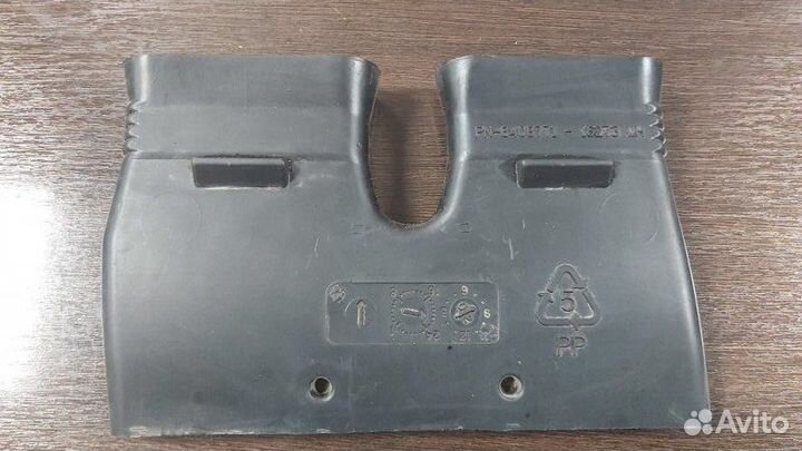 Воздуховод задний левый Bmw X5 E53 M62 4.6IS 2002