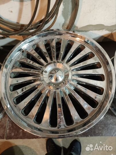 Литые диски R20