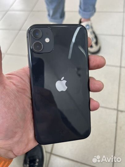 iPhone 11 128gb черный