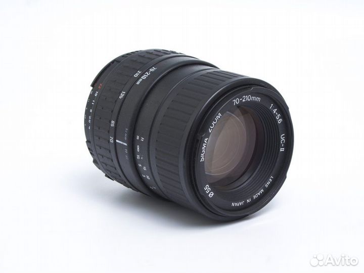 Sigma Zoom 70-210mm f4-5.6 UC-II для Nikon