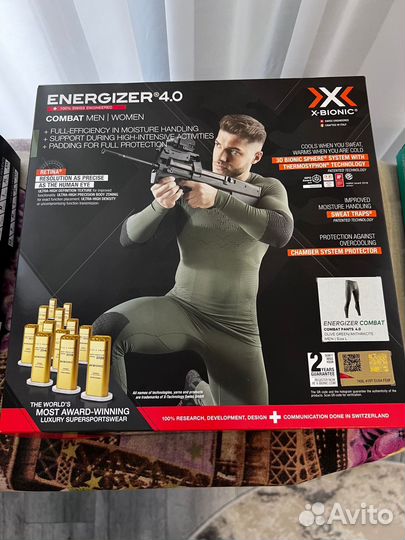 Термобелье x bionic