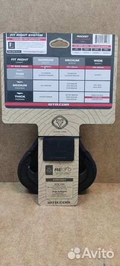 Rocket cromoly wide WTB 22